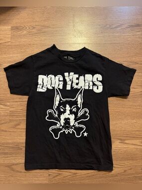 Dog Years Graphic Tee - Black